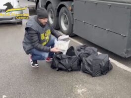 Caivano, bloccato camion con a bordo 51 kg di cocaina: tre arresti