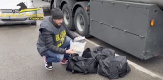 Caivano, bloccato camion con a bordo 51 kg di cocaina: tre arresti