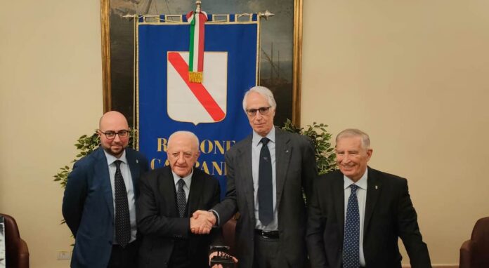 Stadio Collana, firmato accordo con il CONI per la gestione attività sportive