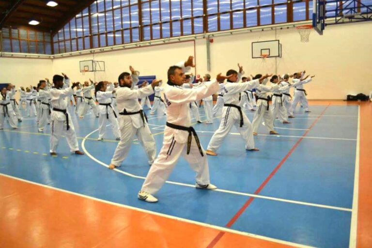 Taekwondo Unitam Song Moo Kwan-Italia (endas/coni): Corso nazionale di aggiornamento per insegnanti tecnici