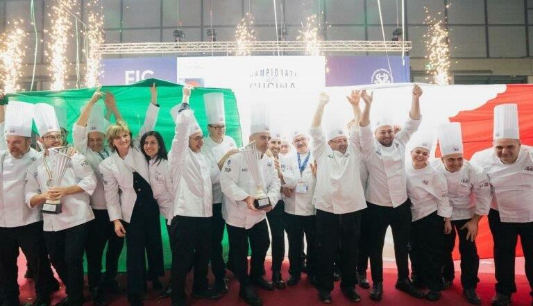 A Rimini i cuochi di Avellino conquistano il titolo di Campione d’Italia 2024