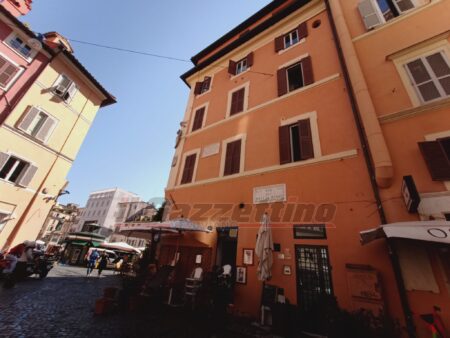 via del pellegrino