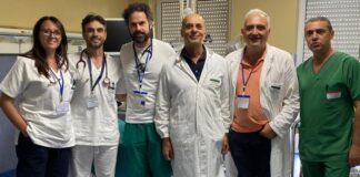 Ospedale di Boscotrecase, eseguita la prima procedura di eco broncoscopia Ospedale di Boscotrecase, eseguita la prima procedura di eco broncoscopia al reparto di Pneumologia diretto dal dottor Francesco Stefanelli