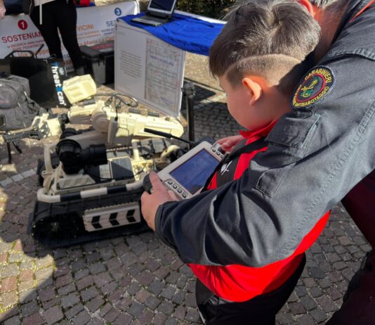 Castellammare, i Carabinieri incontrano “Piccolo Grande Amore”