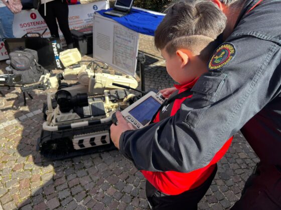 Castellammare, i Carabinieri incontrano “Piccolo Grande Amore”