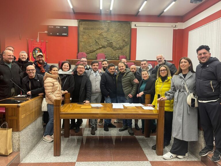 Nasce l’Associazione Commercianti di Gragnano