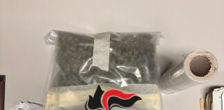 Boscoreale: arrestato pusher 20enne con addosso 1530 euro