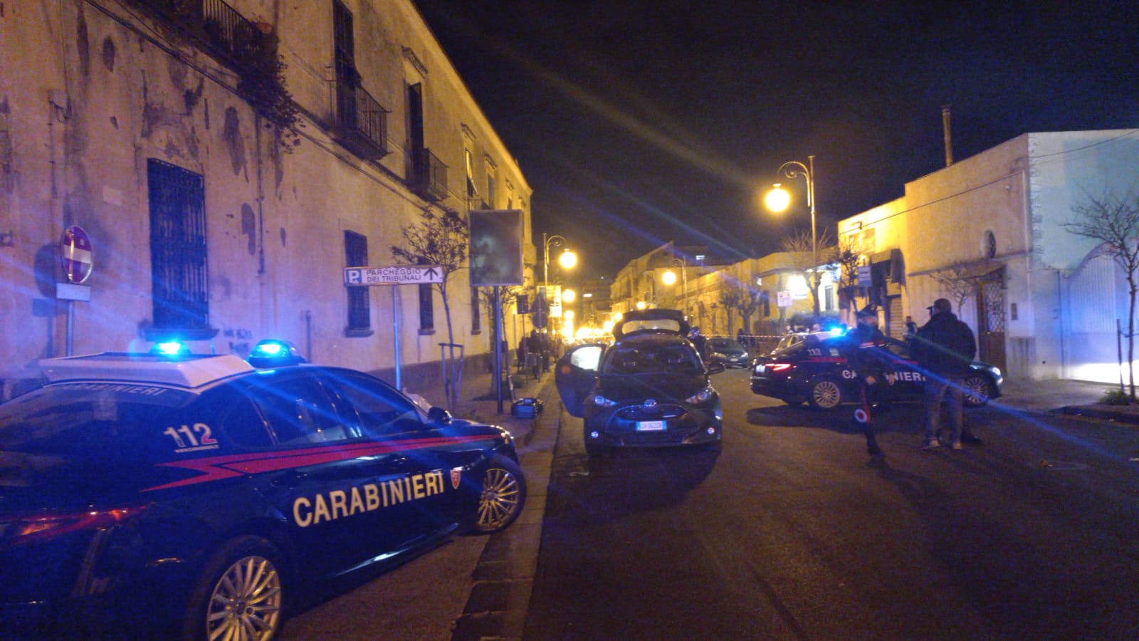 agguato trappola a torre annunziata