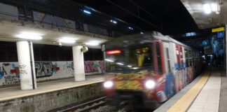 Stop Circum tra Torre del Greco e Torre Annunziata: probabile suicidio