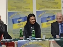 Castellammare, presentata la lista civica “Forza Stabia” per le Elezioni Comunali di giugno 2024. Prima candidata la consigliera uscente Enza Maresca