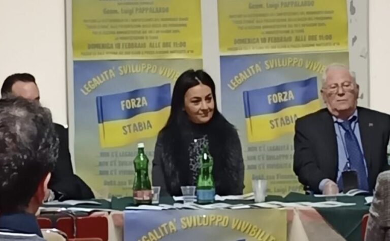Castellammare, presentata la lista civica “Forza Stabia”