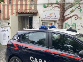 San Giorgio a Cremano, furto alla libreria "La Bottega delle Parole" in villa Falanga