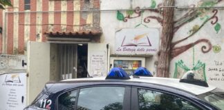 San Giorgio a Cremano, furto alla libreria "La Bottega delle Parole" in villa Falanga