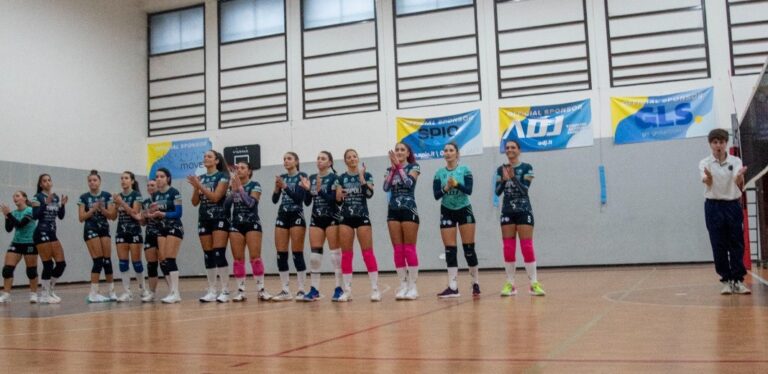 Serie C, il Volley Napoli perde in casa contro Salerno, parla coach Masella