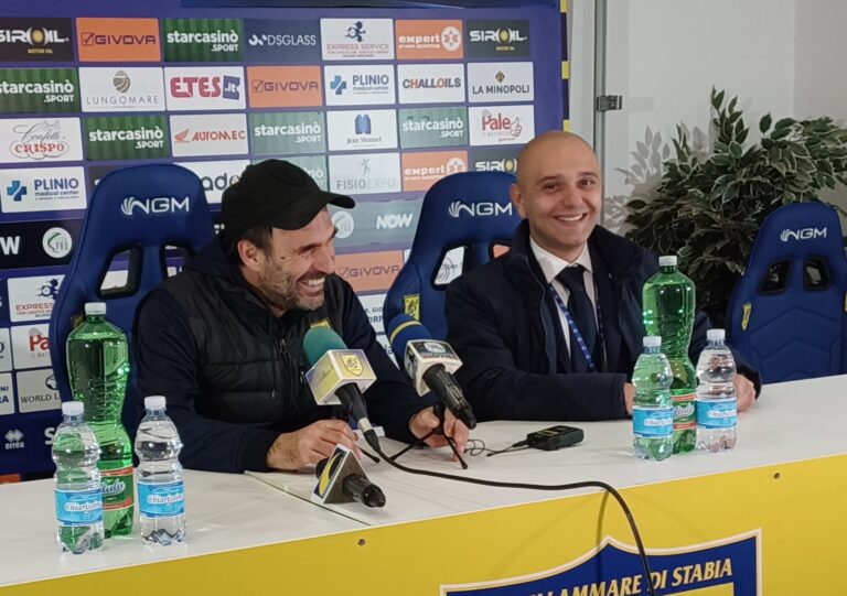 Pagliuca: “Non dobbiamo guardare la classifica. Continuare a lavorare e restare concentrati”