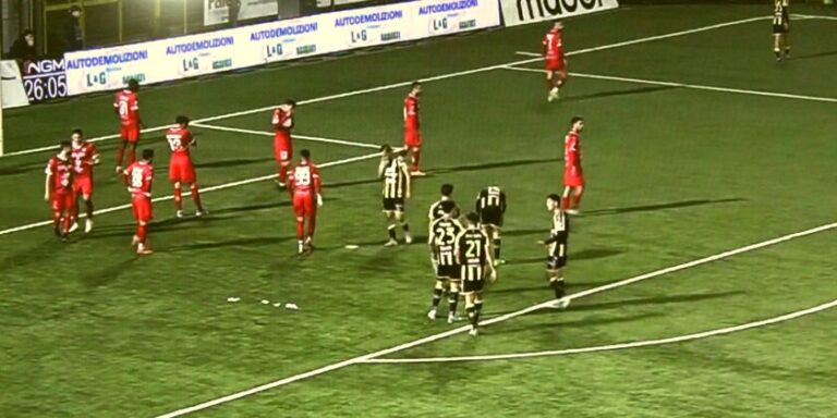 Derby alla Juve Stabia che soffre contro una buona Turris