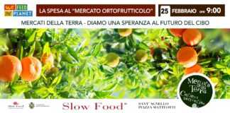 Domenica 25 Febbraio torna l’appuntamento con il Mercato della Terra di Sant Agnello