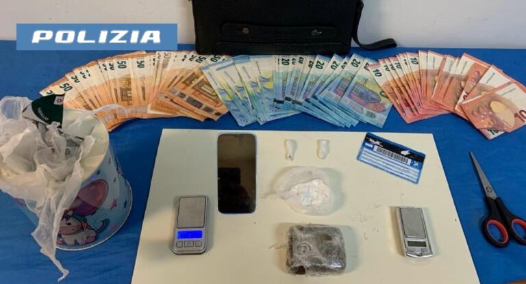 Pianura: sorpreso in casa con la droga. Arrestato un 38enne Pianura: sorpreso in casa con la droga. Arrestato un 38enne