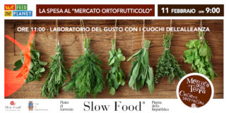 Mercato della Terra a Piano di Sorrento domenica 11 febbraio