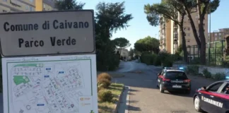 Controlli a Caivano, identificate 95 persone
