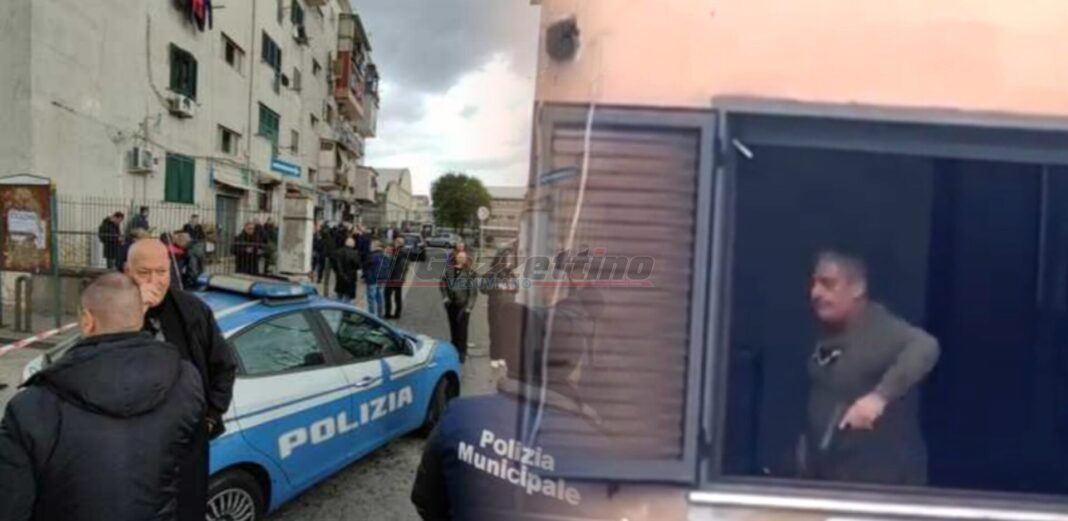 Ha ucciso la moglie e, dopo ore di trattative, il suicidio. Tragedia familiare a San Giovanni a Teduccio