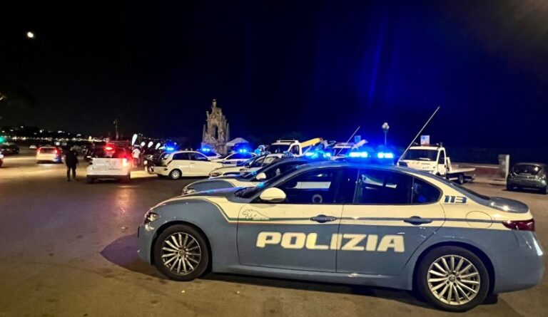 Napoli: controlli a Mergellina, su 778 persone identificate oltre il 20% con precedenti