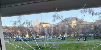 Torre del Greco: raid vandalico al chiosco posto nel parcheggio Palatucci