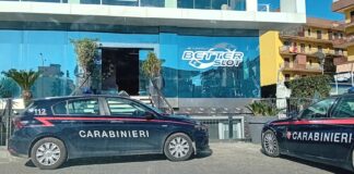 Rapina a Casalnuovo: 4 banditi in fuga con almeno 300mila euro di bottino