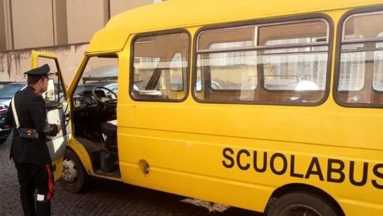 Controlli ai veicoli per il trasporto scolastico a Giugliano