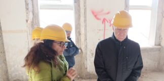 Torre del Greco: proseguono i lavori al plesso Orsi chiuso da oltre sette anni