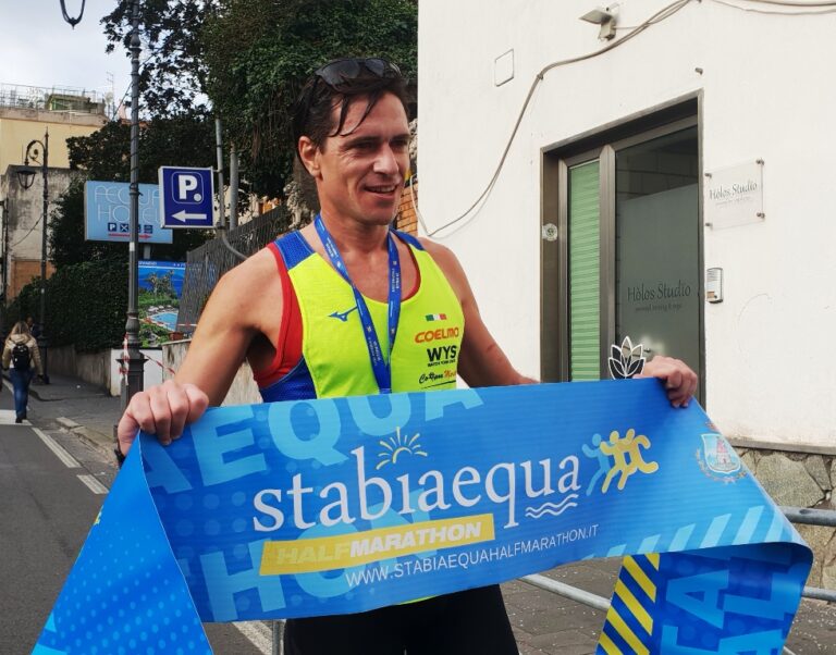 “Stabiaequa”, vittoria per Alessandro D’Ambrosio della “Collana Marathon Napoli”
