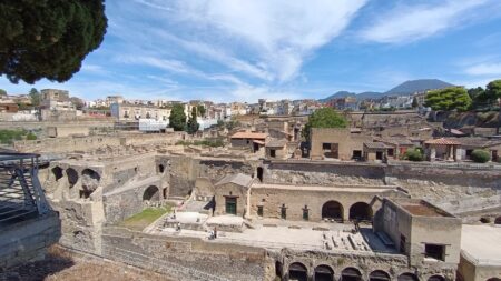 "Sono finite le basse stagioni?" Al Parco Archeologico di Ercolano dati straordinari