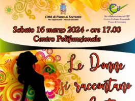 Piano di Sorrento, parità di genere: nuovo evento al Centro Polifunzionale