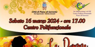 Piano di Sorrento, parità di genere: nuovo evento al Centro Polifunzionale