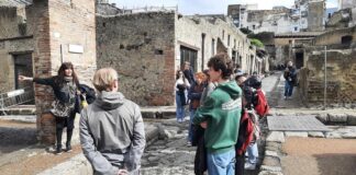 A marzo e aprile 345 studenti per Ercolano Antica