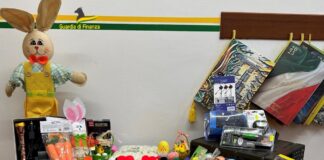 Baronissi, gadget di Pasqua fuorilegge: sequestrati 170mila prodotti Baronissi, gadget di Pasqua fuorilegge: sequestrati 170mila prodotti. Blitz delle Fiamme Gialle in un esercizio commerciale