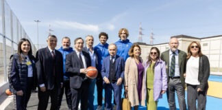 Carcere di Secondigliano, inaugurato il nuovo playground ristrutturato dalla FIP insieme a Lottomatica e "Seconda Chance"