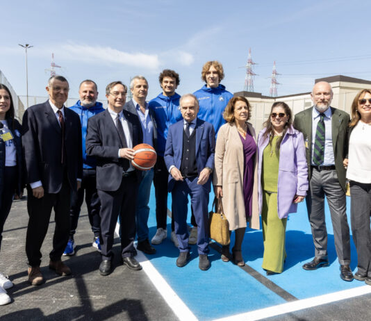 Carcere di Secondigliano, inaugurato il nuovo playground ristrutturato dalla FIP insieme a Lottomatica e "Seconda Chance"