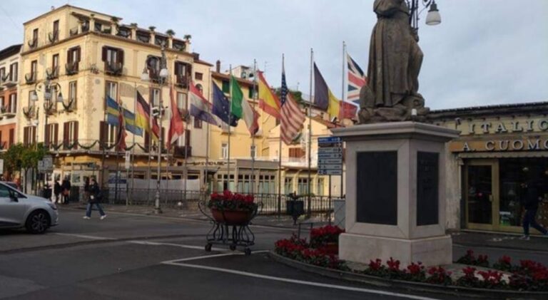 Sorrento: dal primo aprile, torna la ZTL nel centro cittadino