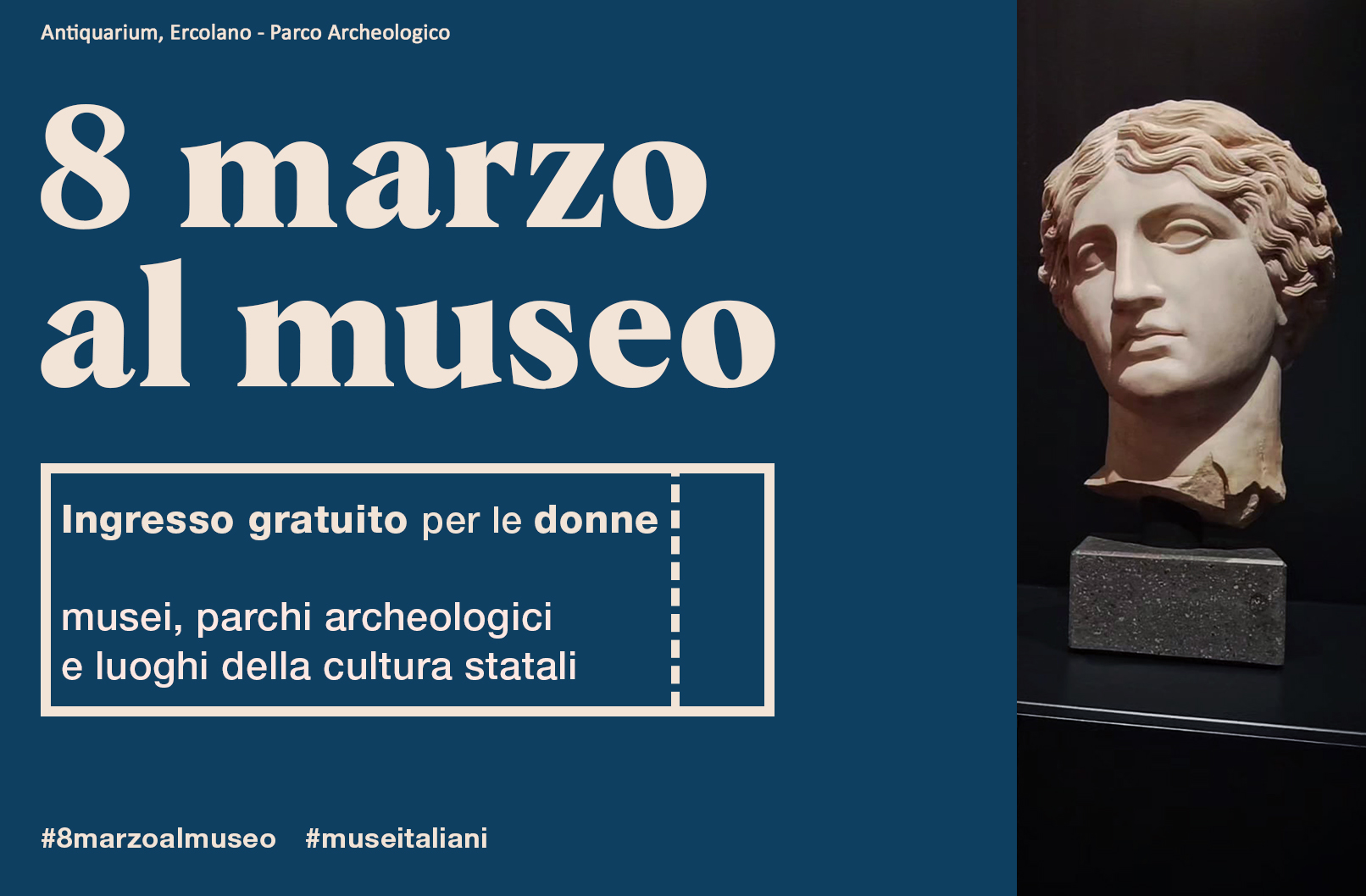 "Sono finite le basse stagioni?" Al Parco Archeologico di Ercolano dati straordinari