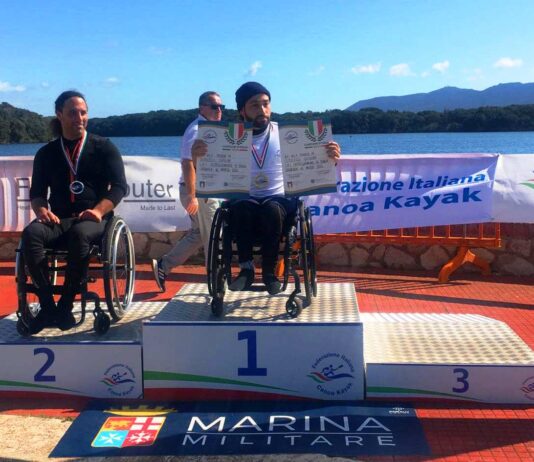 Canoa-Kayak, a Sabaudia i Campionati Italiani di Fondo. I titoli degli atleti campani
