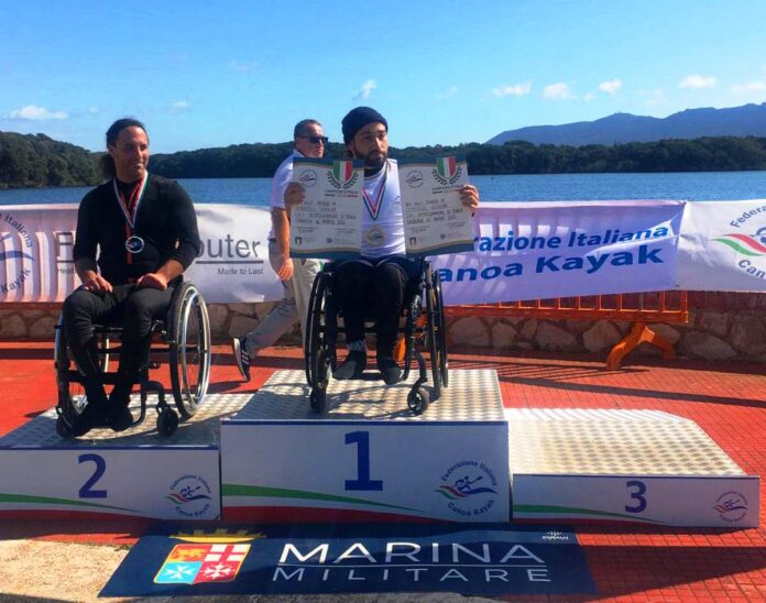 Canoa-Kayak, a Sabaudia i Campionati Italiani di Fondo. I titoli degli atleti campani