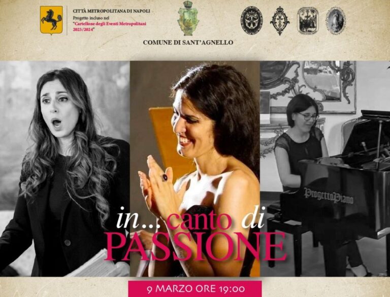 Evento musicale a Sant’Agnello: il “Venerdì santo” di Camillo Paturzo