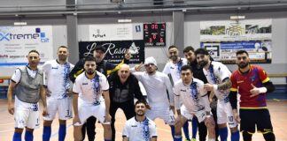 Amalfi Coast Sambuco corsaro a Campagna, vince ancora per 6a3 e si piazza al 4° posto in classifica