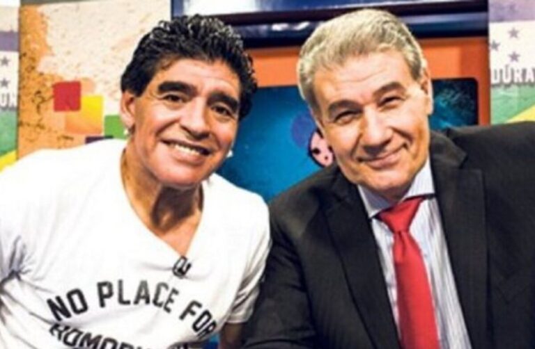 Victor Hugo Morales a Quarto il 7 maggio. Riceverà il premio “Il Poeta del Calcio”