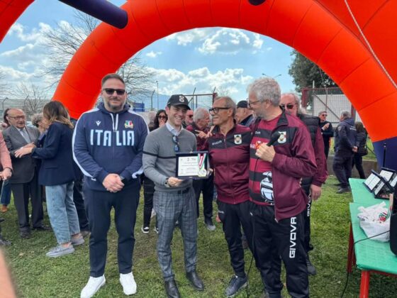 Rugby, a Pomigliano d’Arco il Memorial "Giuseppe Leone"