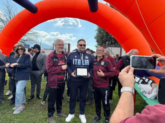 Rugby, a Pomigliano d’Arco il Memorial "Giuseppe Leone"