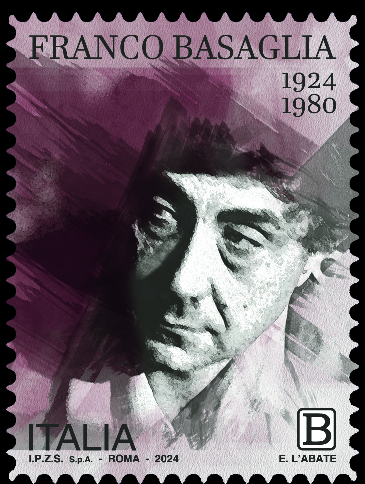 Nel centenario della nascita un francobollo per Franco Basaglia