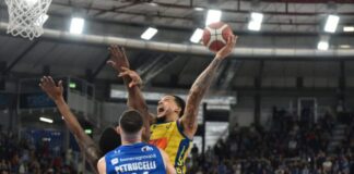 Givova Scafati in trasferta a Trento per il turno pasquale