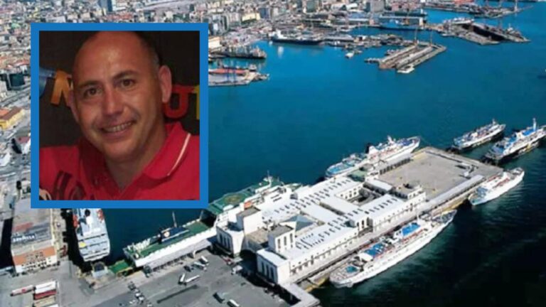 Tragedia nel porto di Napoli, muore un operaio di 44 anni